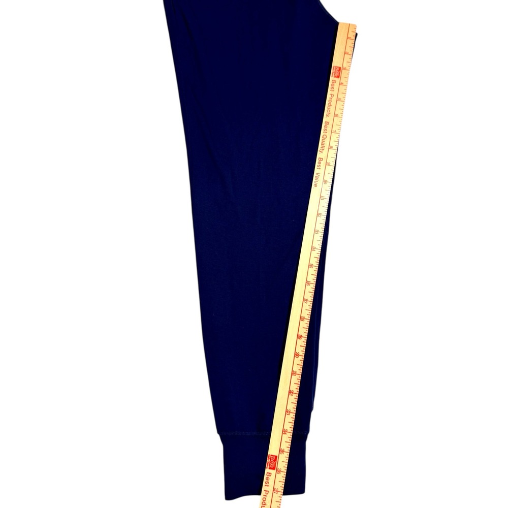 Gaiam Nirvana Jogger Pants Women Small Maritime Blue Soft-Touch Studio to Street - Picture 10 of 12